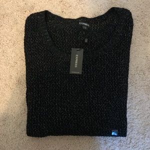 Express scoop neck sweater